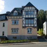 Fassade Mehrfamiliehaus  Bad Lobenstein  fertig